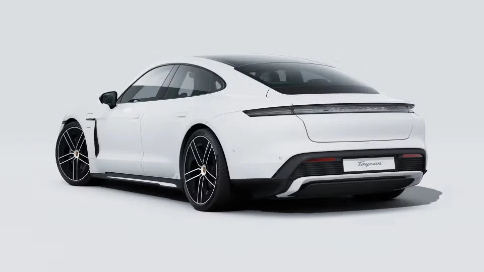 2026 Porsche Taycan 4 - Image 19 of 30