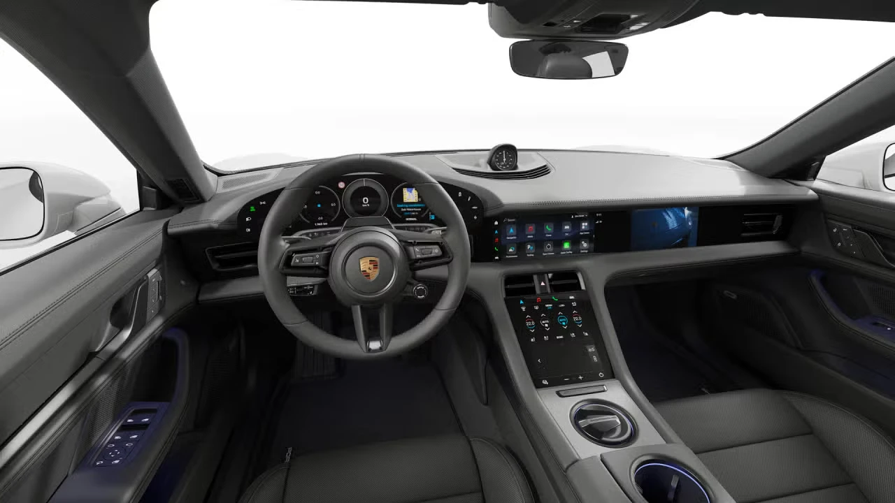 2026 Porsche Taycan - Image 28 of 30