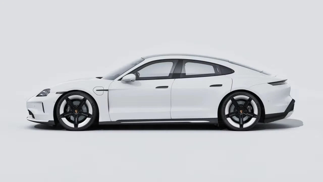 2026 Porsche Taycan - Image 12 of 30