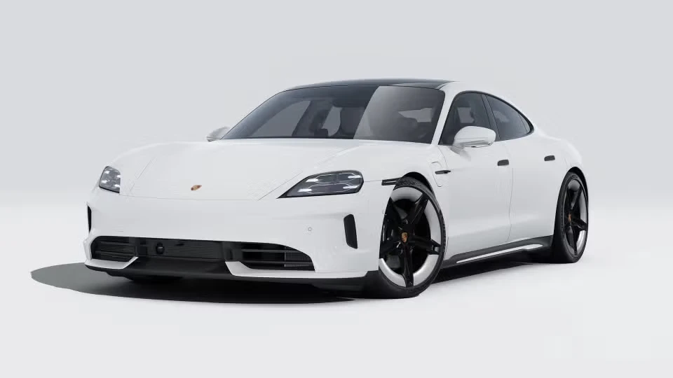2026 Porsche Taycan - Image 3 of 30