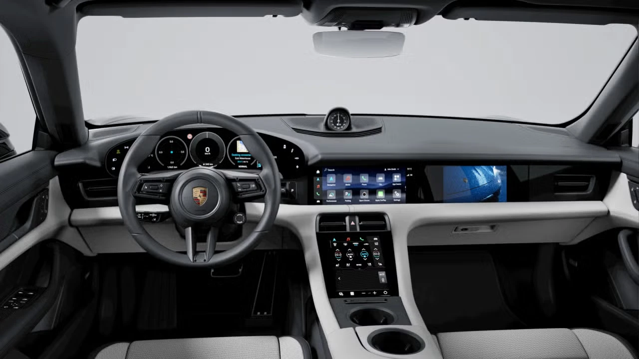 2026 Porsche Taycan 4 - Image 28 of 31