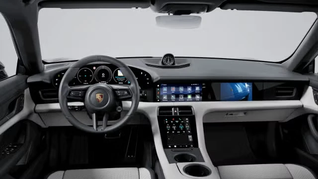 2026 Porsche Taycan 4 - Image 26 of 31
