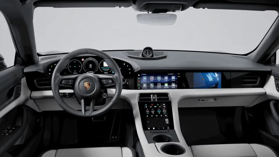 2026 Porsche Taycan 4 - Image 27 of 31