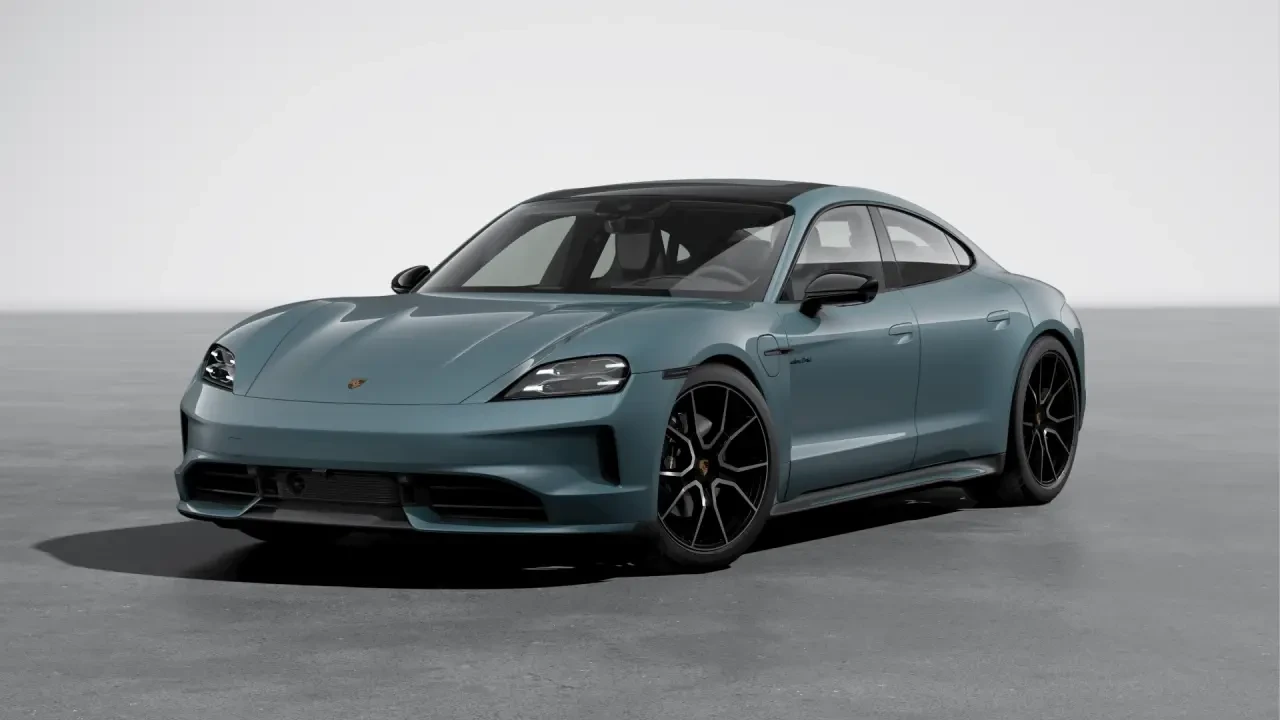 2026 Porsche Taycan 4 - Image 8 of 31