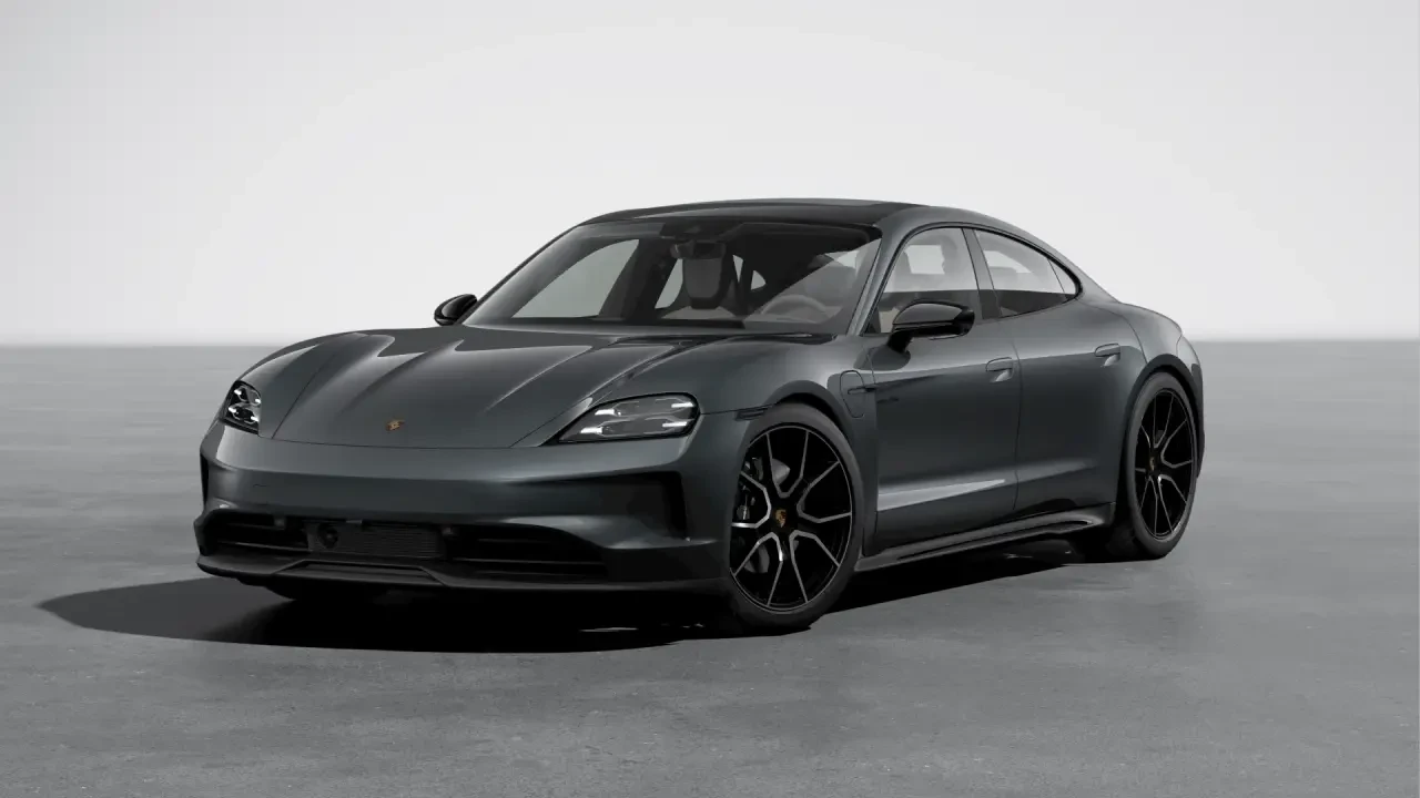2026 Porsche Taycan 4 - Image 8 of 30