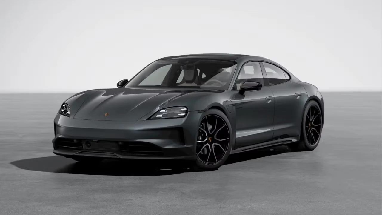 2026 Porsche Taycan 4 - Image 4 of 30