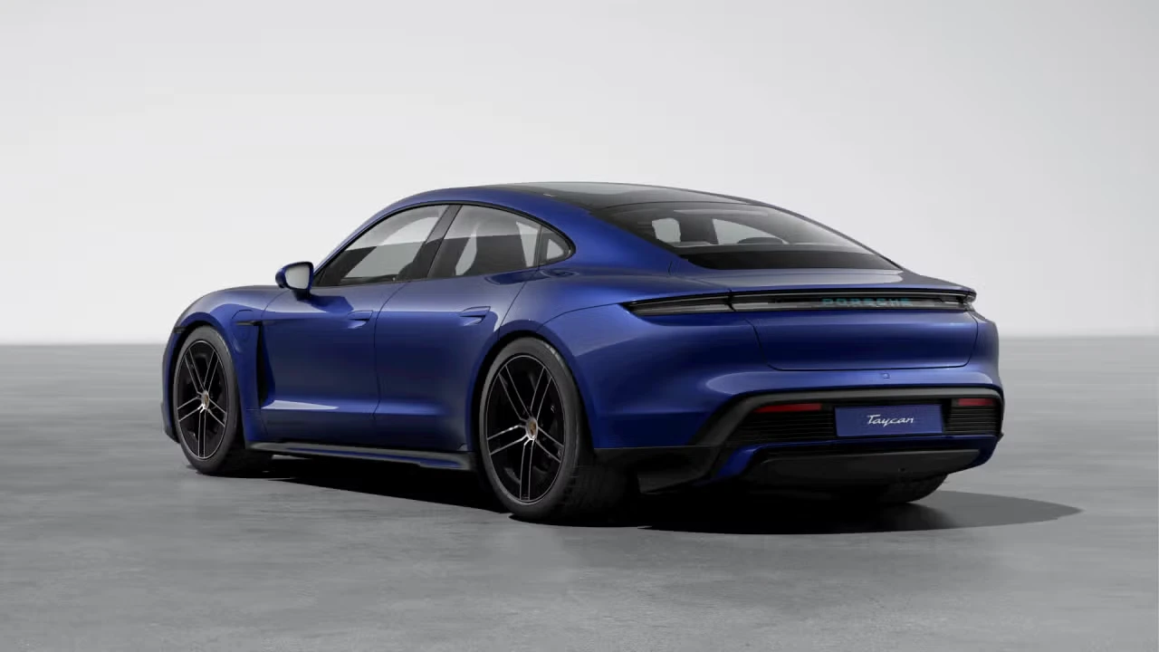 2026 Porsche Taycan 4 - Image 20 of 31