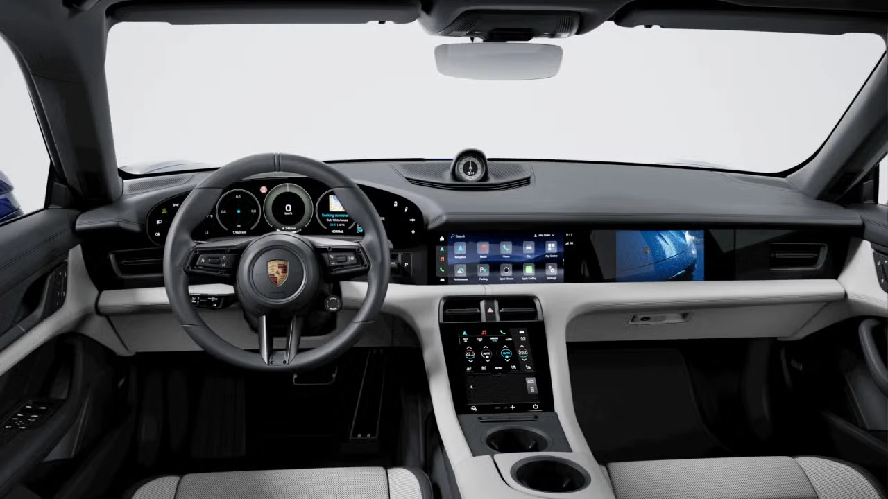 2026 Porsche Taycan 4 - Image 28 of 31