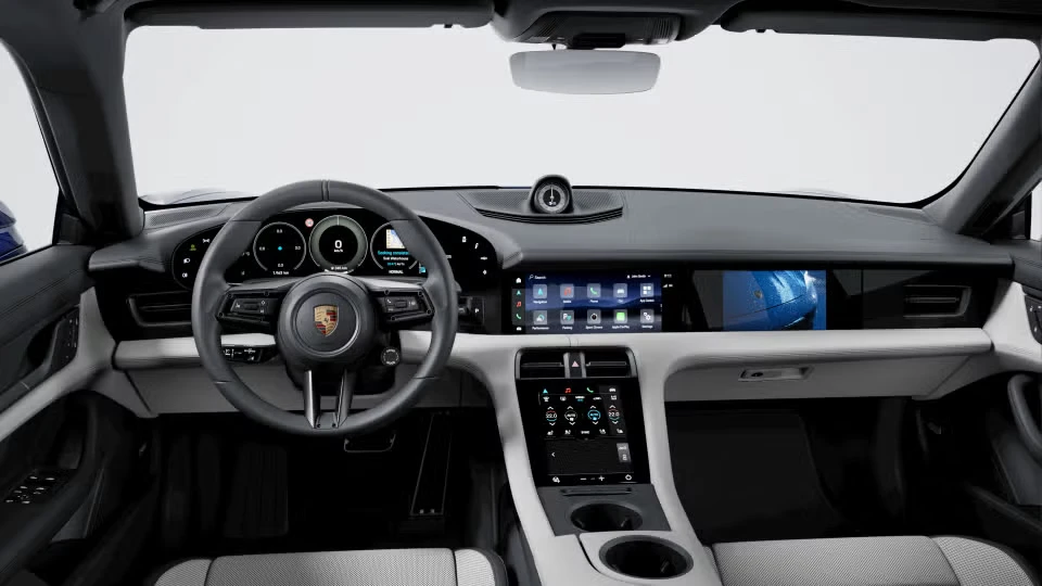 2026 Porsche Taycan 4 - Image 27 of 31