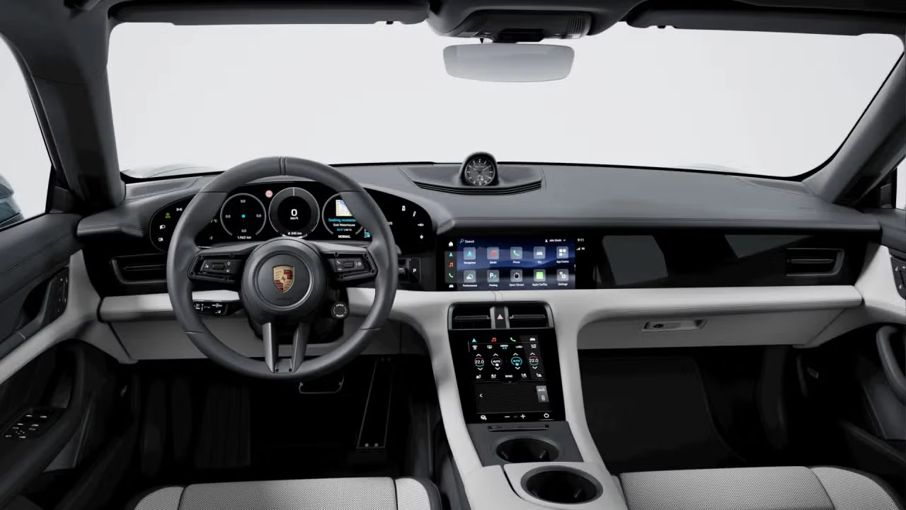 2026 Porsche Taycan 4 - Image 28 of 31
