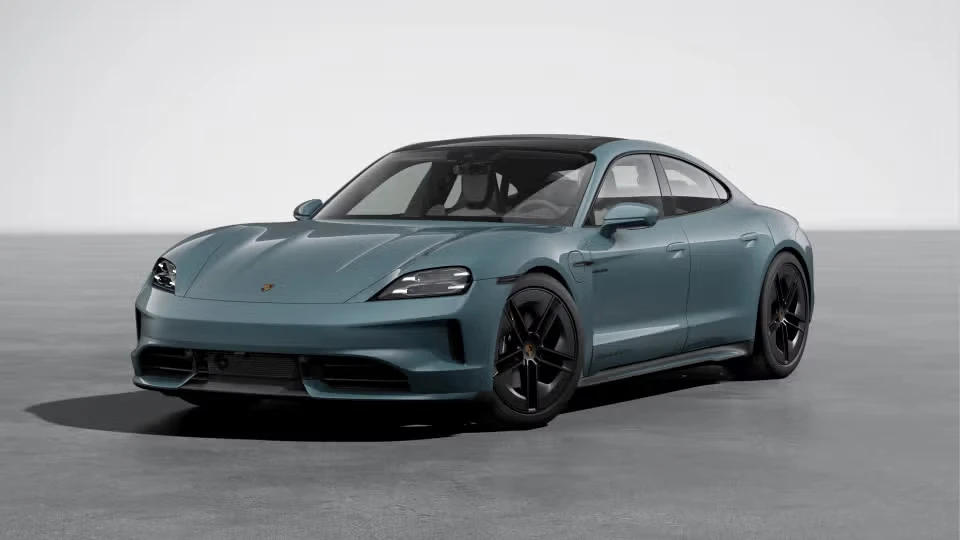 2026 Porsche Taycan 4 - Image 3 of 31