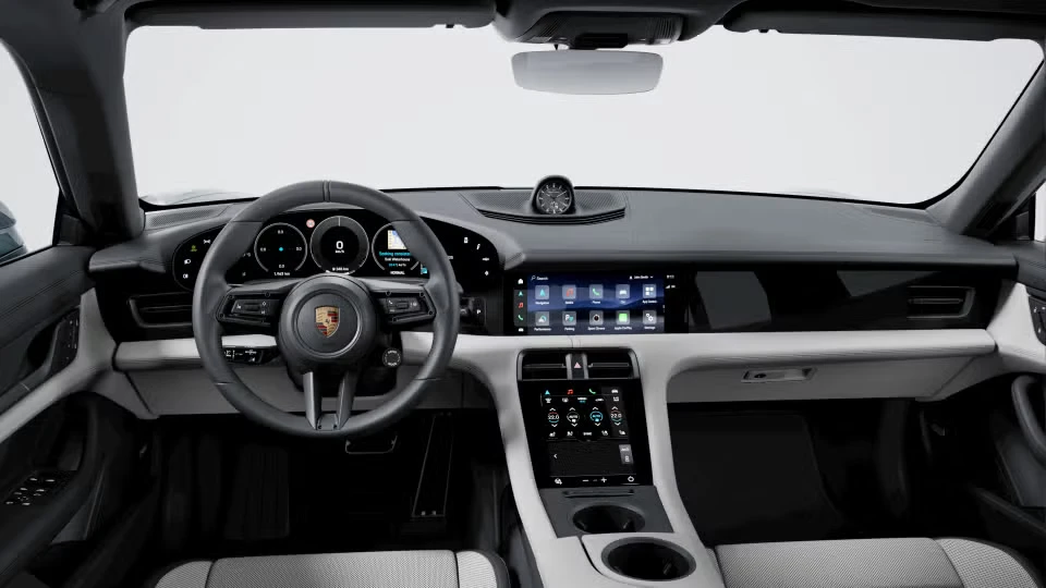 2026 Porsche Taycan 4 - Image 27 of 31