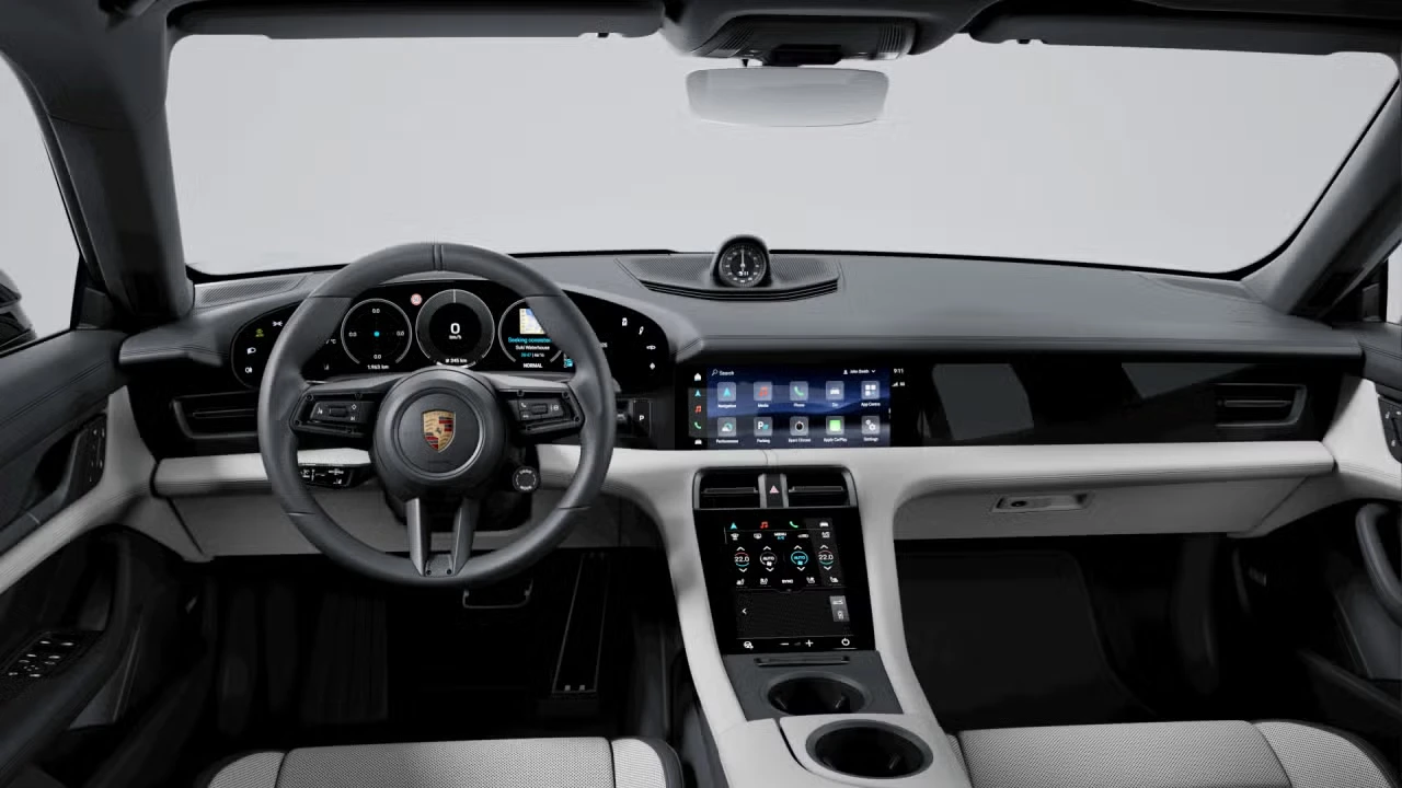 2026 Porsche Taycan 4 - Image 28 of 31