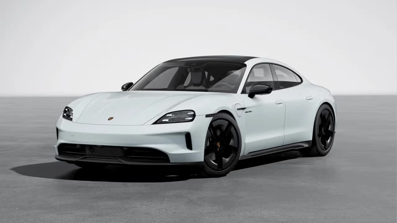 2026 Porsche Taycan 4 - Image 4 of 31