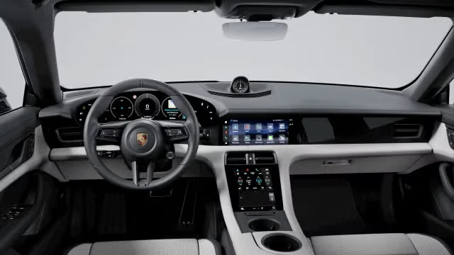 2026 Porsche Taycan 4 - Image 26 of 31