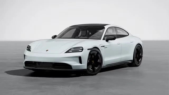 2026 Porsche Taycan 4 - Image 2 of 31