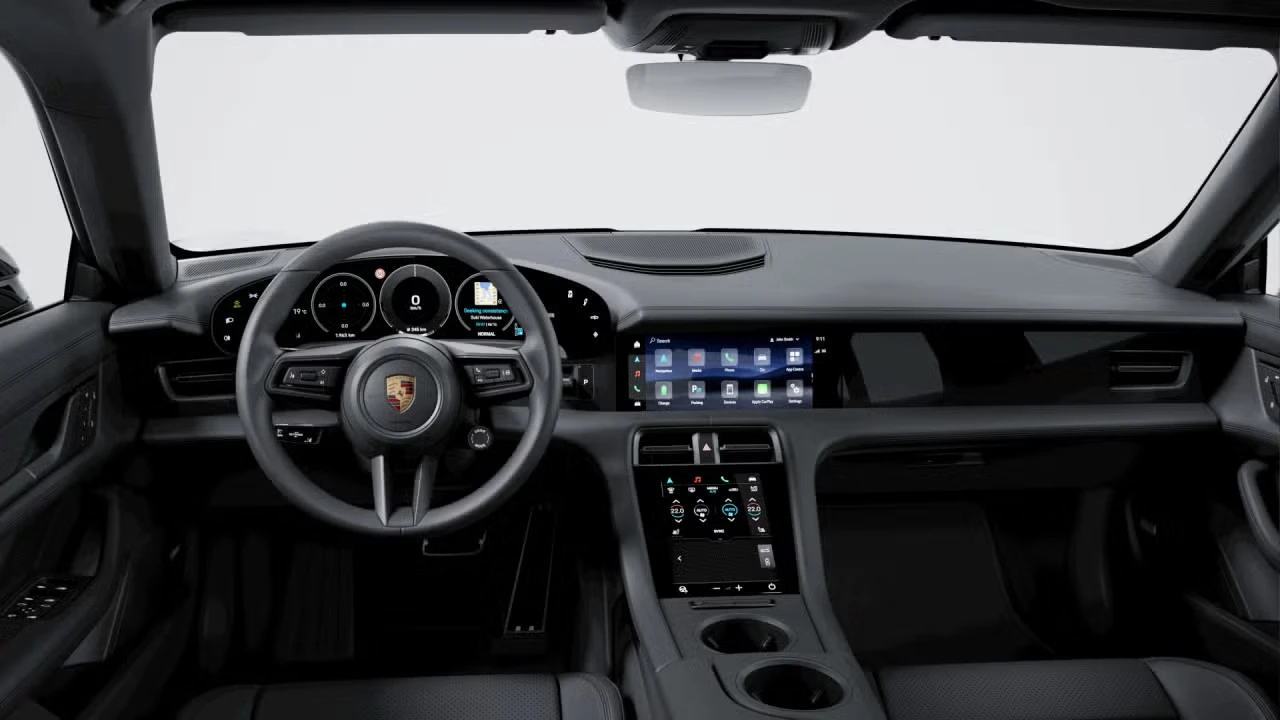 2026 Porsche Taycan 4 - Image 28 of 31