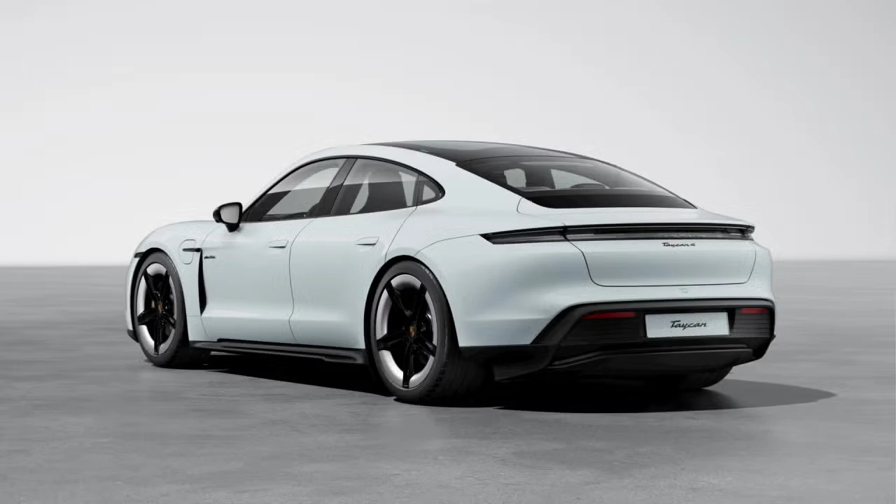 2026 Porsche Taycan 4 - Image 20 of 31