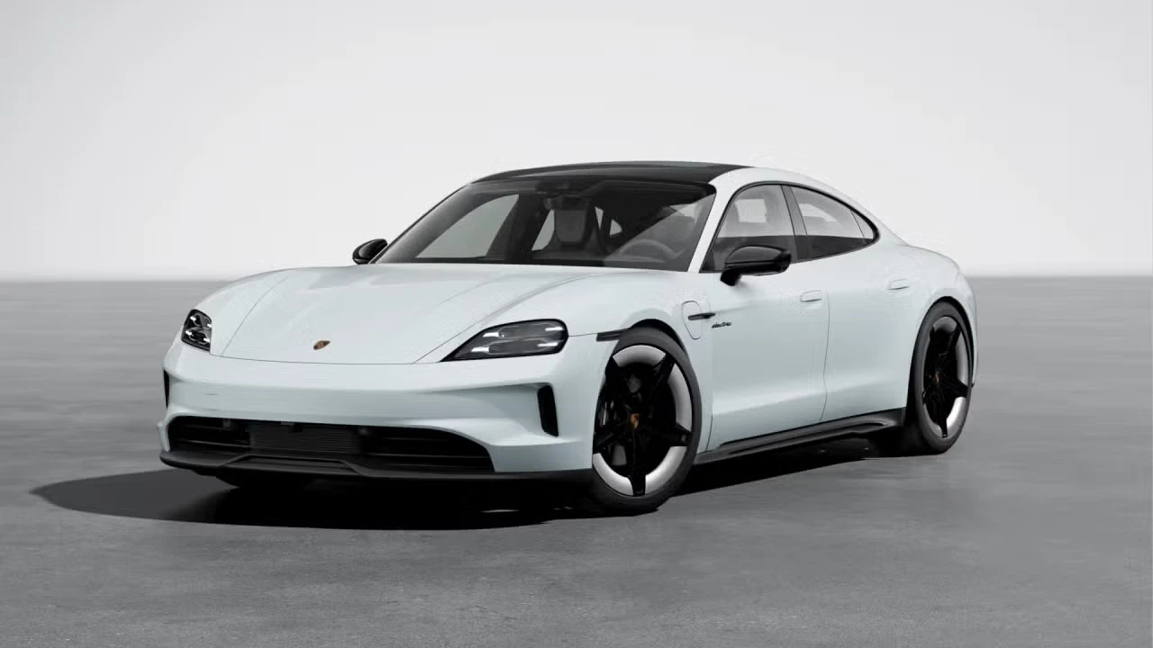 2026 Porsche Taycan 4 - Image 4 of 31