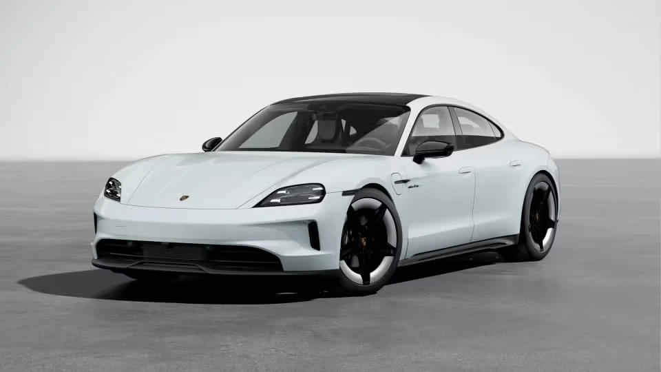 2026 Porsche Taycan 4 - Image 3 of 31
