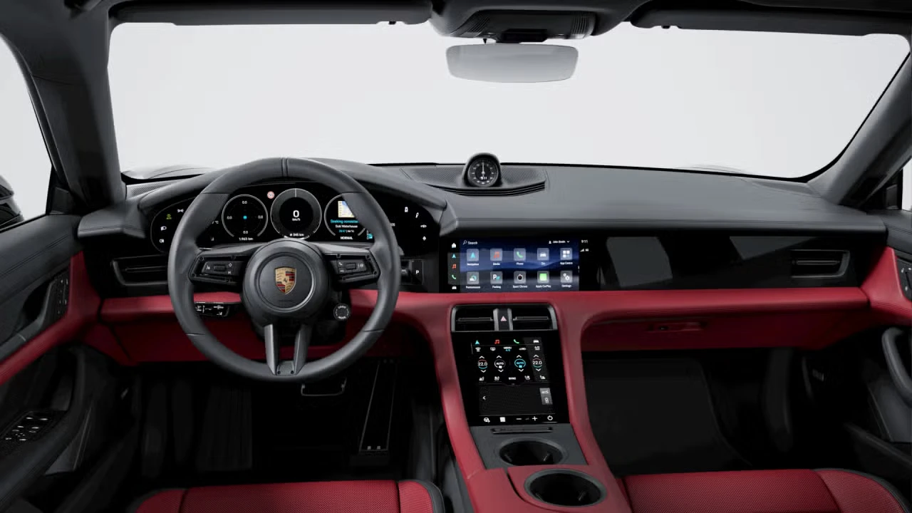 2026 Porsche Taycan 4 - Image 28 of 31