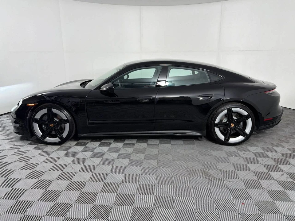 2026 Porsche Taycan 4 - Image 2 of 4