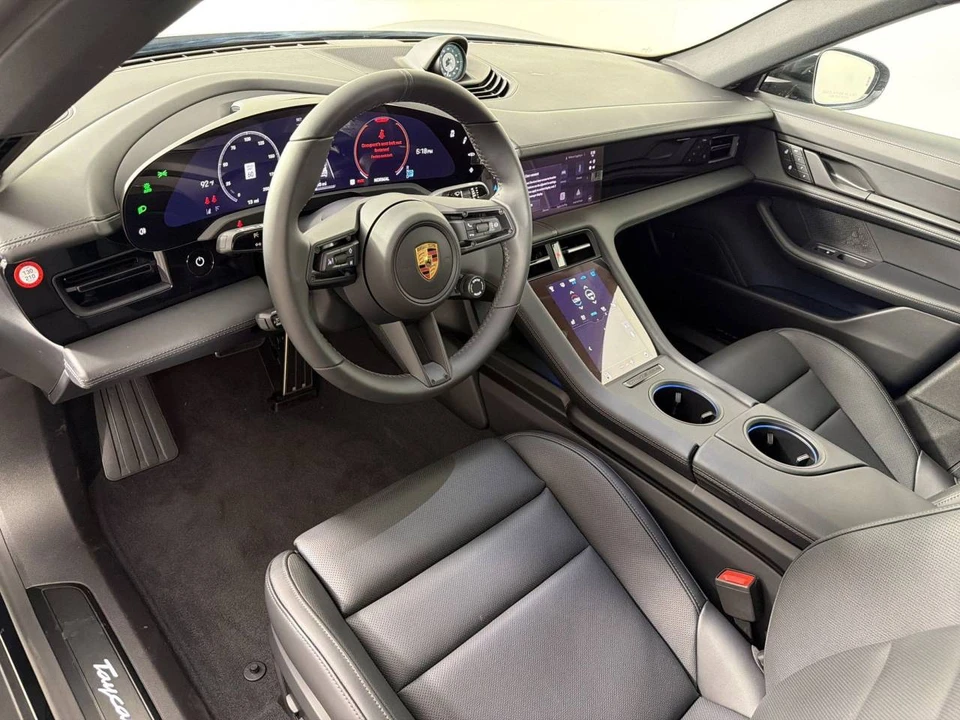 2026 Porsche Taycan 4 - Image 4 of 4
