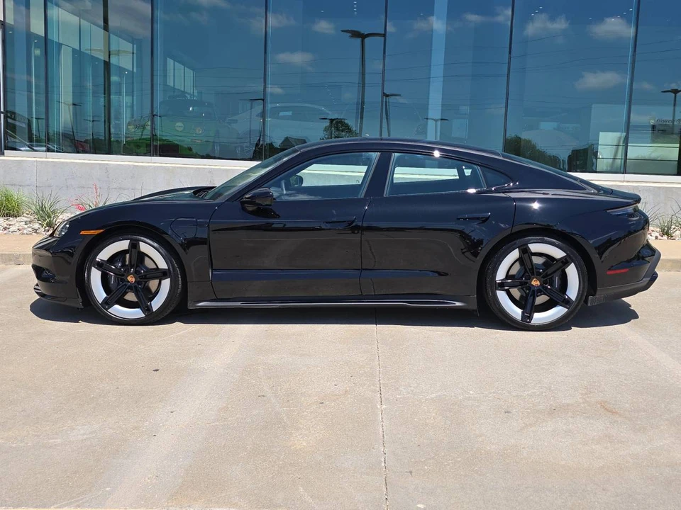2026 Porsche Taycan 4 - Image 2 of 5