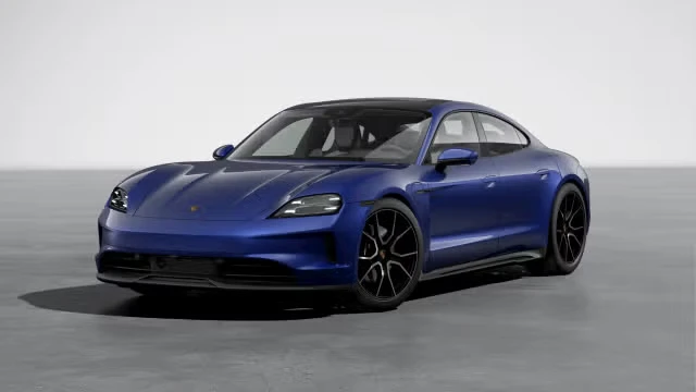 2026 Porsche Taycan 4 - Image 2 of 30