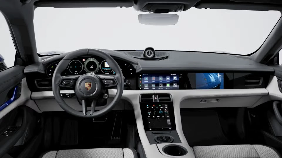 2026 Porsche Taycan 4 - Image 27 of 30