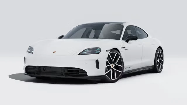 2026 Porsche Taycan 4 - Image 2 of 30
