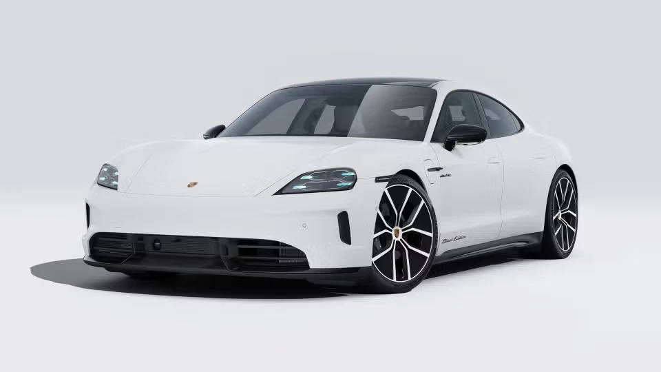 2026 Porsche Taycan 4 - Image 3 of 30