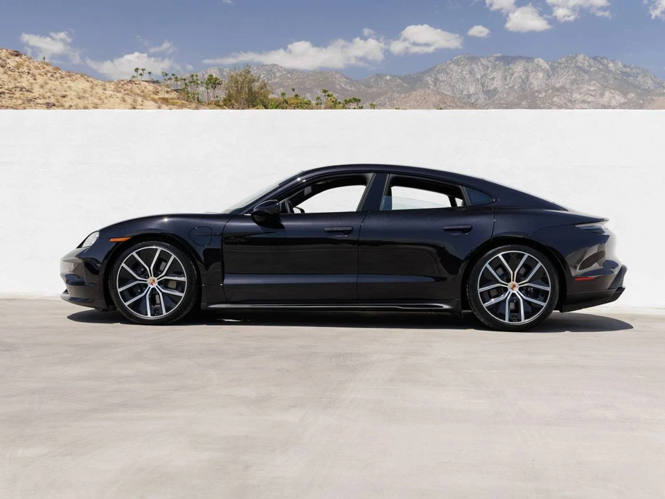 2026 Porsche Taycan 4 - Image 2 of 5