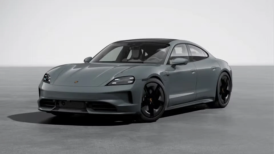 2026 Porsche Taycan 4 - Image 3 of 21