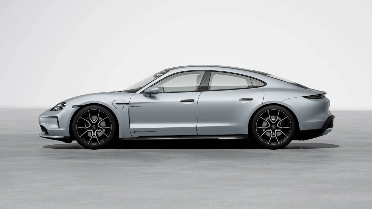 2026 Porsche Taycan 4 - Image 2 of 10