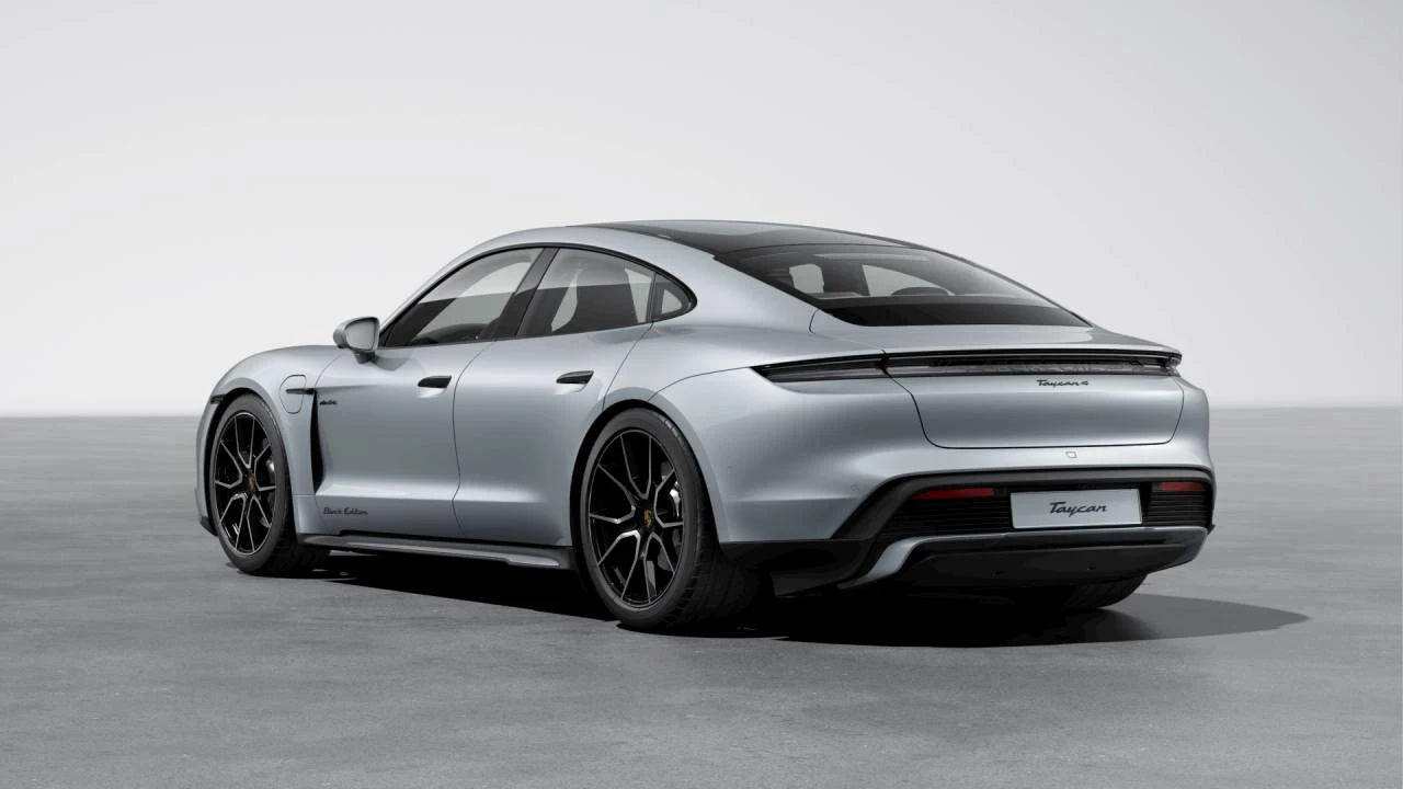 2026 Porsche Taycan 4 - Image 3 of 10