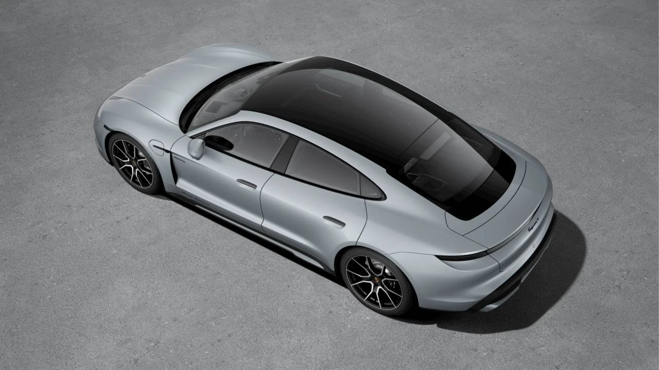 2026 Porsche Taycan 4 - Image 4 of 10
