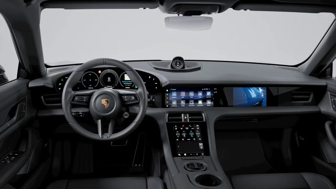 2026 Porsche Taycan 4 - Image 28 of 30