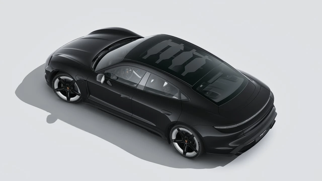 2026 Porsche Taycan 4 - Image 4 of 14