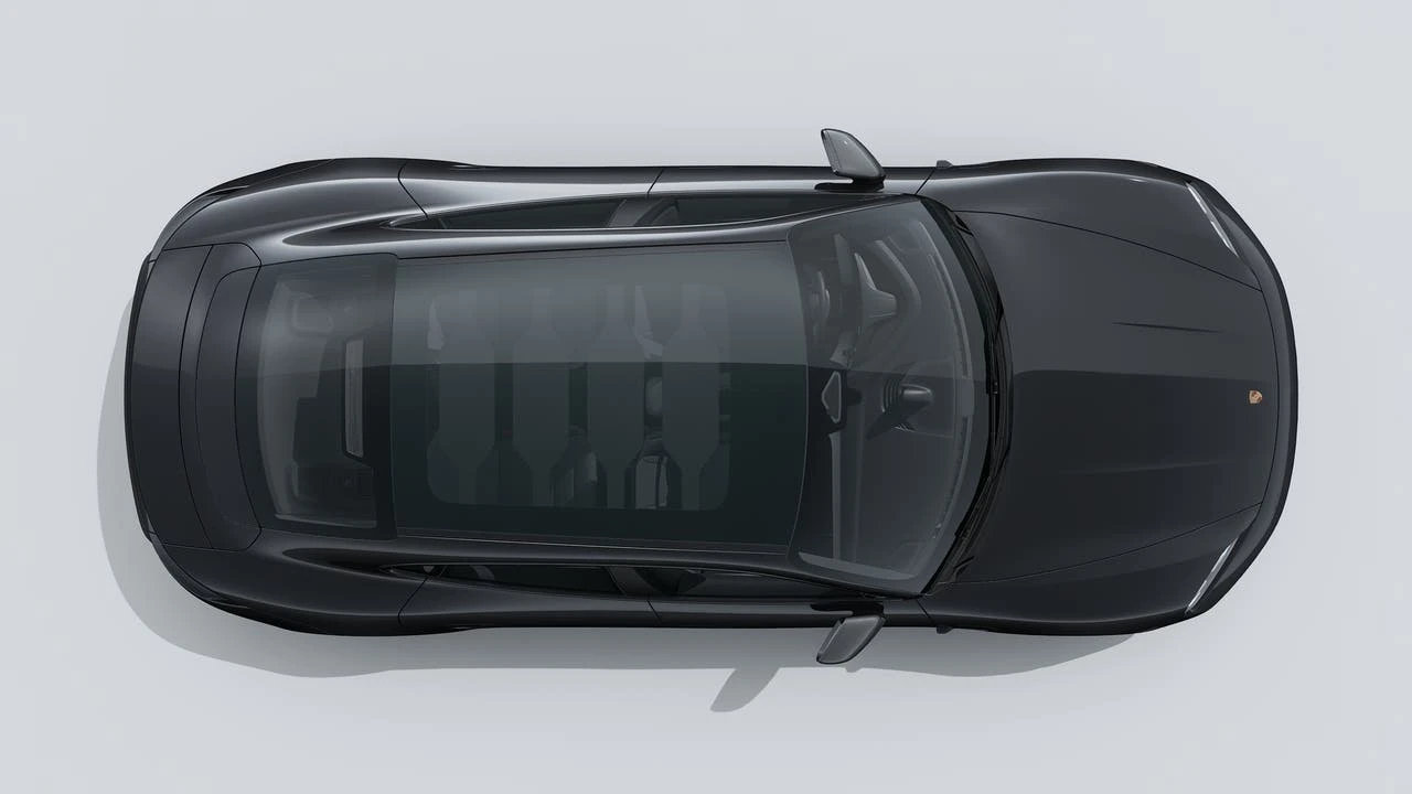 2026 Porsche Taycan 4 - Image 5 of 14