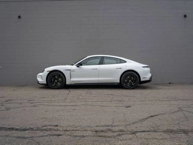 2026 Porsche Taycan 4 - Image 2 of 5