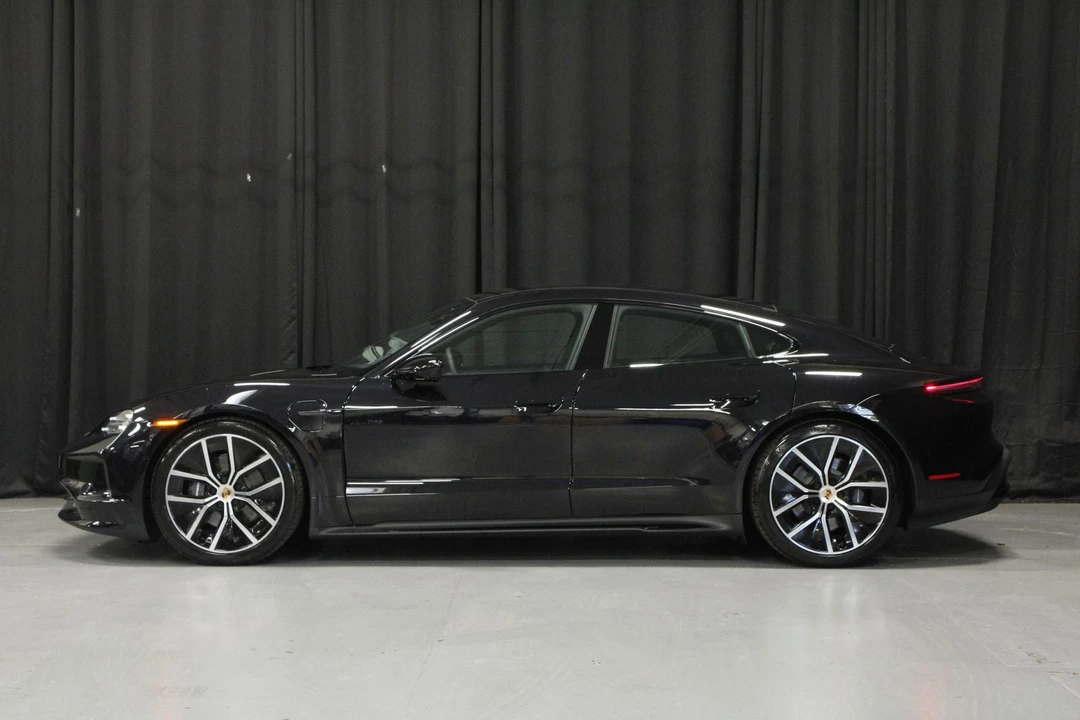 2026 Porsche Taycan 4 - Image 2 of 31