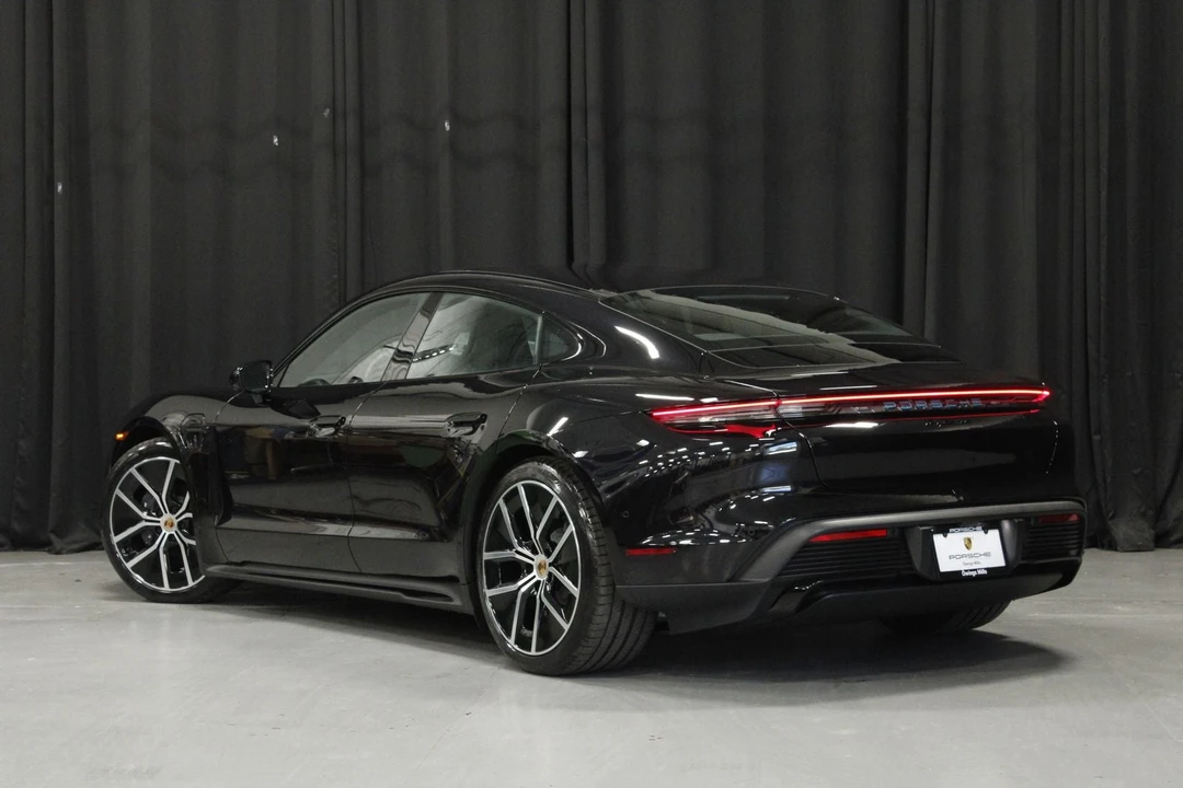 2026 Porsche Taycan 4 - Image 3 of 31
