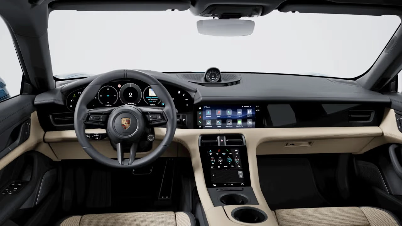 2026 Porsche Taycan 4 - Image 28 of 30