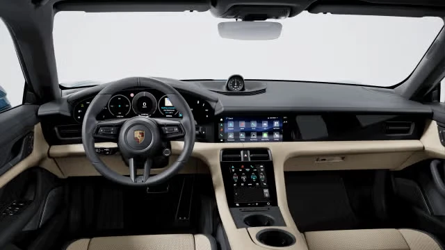 2026 Porsche Taycan 4 - Image 26 of 30