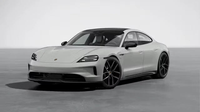 2026 Porsche Taycan 4 - Image 2 of 30