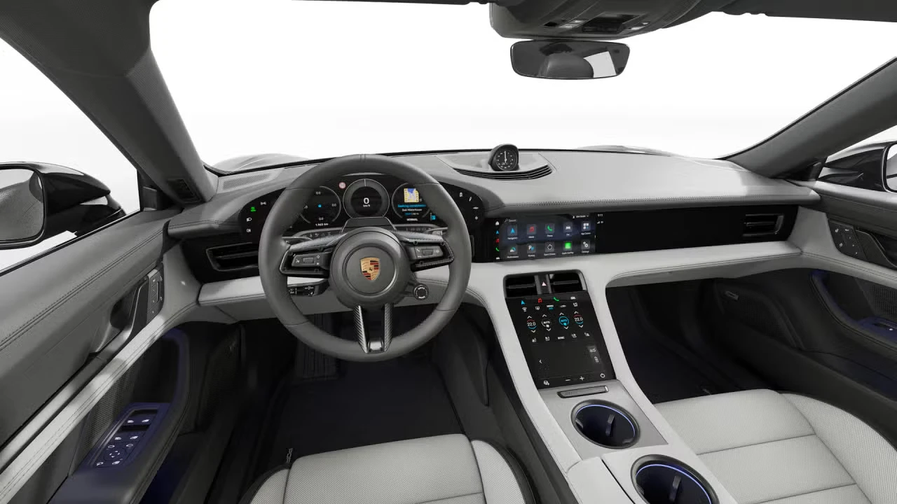 2026 Porsche Taycan 4 - Image 28 of 30