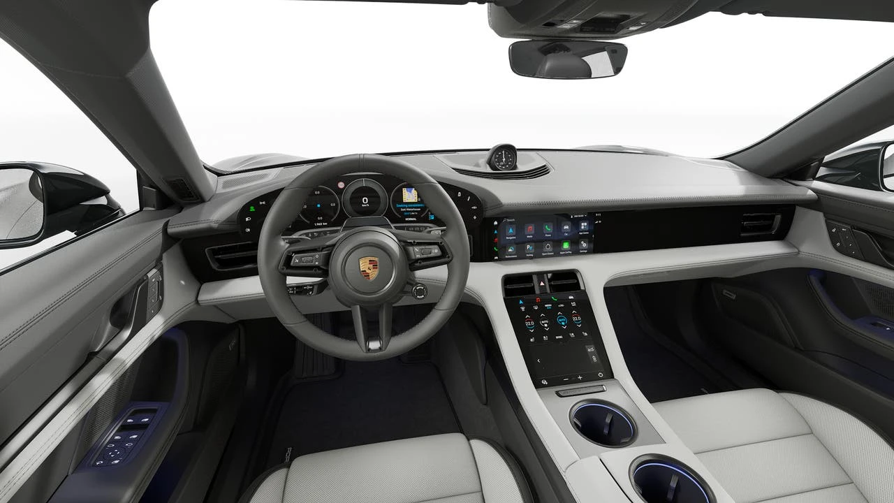 2026 Porsche Taycan 4 - Image 11 of 14