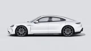 2026 Porsche Taycan 4 - Image 9 of 30