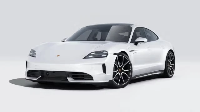 2026 Porsche Taycan 4 - Image 2 of 30